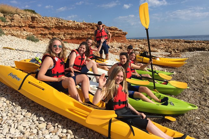 Kayak and snorkel excursion to Cova Tallada - Snorkel and swim: where the guide helps you pick your moments