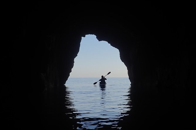 Kayak and snorkel excursion to Cova Tallada - Your guide at sea: calm instruction that actually helps