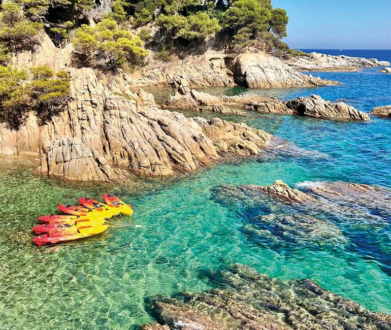 Kayak and Snorkel in Playa de Aro, Costa Brava - Key Points to Know Before You Go