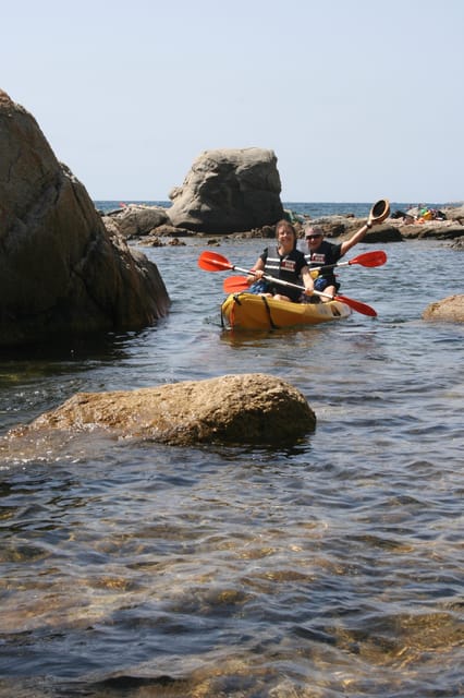 Kayak and Snorkel in Playa de Aro, Costa Brava - The Beach Bar Pause and Photos Between Water Moments