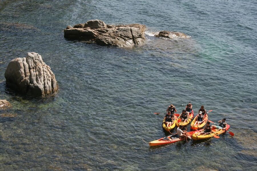 Kayak and Snorkel in Playa de Aro, Costa Brava - After the Kayak: Camino de Ronda Time at Your Own Pace