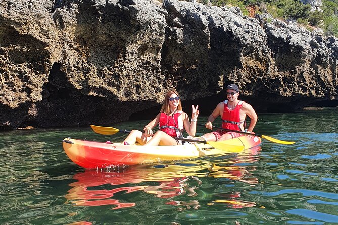 Kayak and Snorkeling Adventure in Lisbon - Arrábida Natural Park feels far from Lisbon