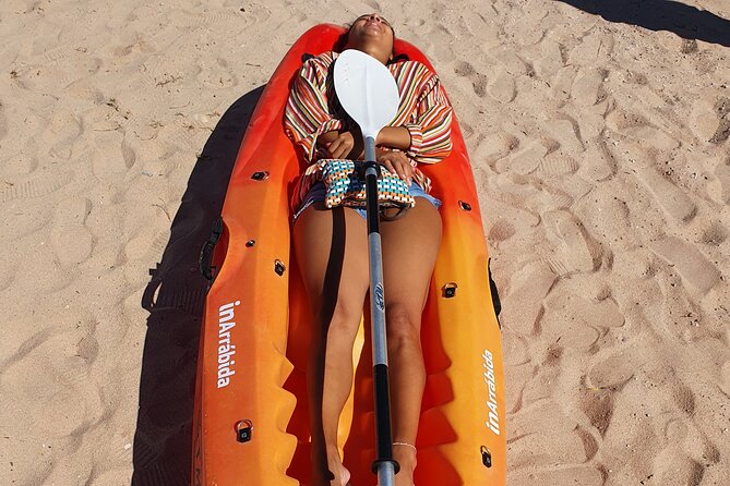 Kayak and Snorkeling Adventure in Lisbon - Parque Natural da Arrábida: where the guide’s talk actually lands