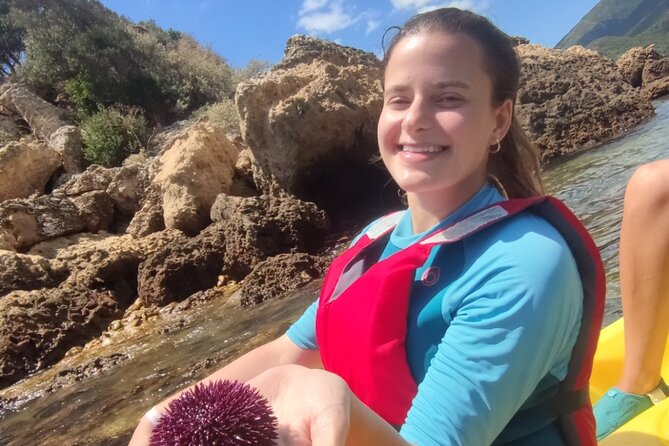 Kayak and Snorkeling Adventure in Lisbon - Kayaking through caves and hidden beaches (plus photo moments)