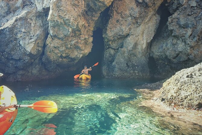 Kayak and Snorkeling Excursion in Maro Cerro Gordo Cliffs - Maro–Cerro Gordo Cliffs: The view you pay for