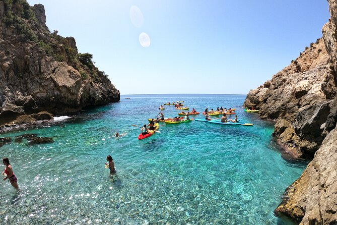 Kayak and Snorkeling Excursion in Maro Cerro Gordo Cliffs - Paddling the coves and caves: how the route really works