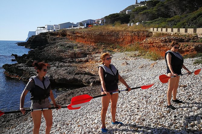 Kayak Dénia "Cova Tallada" + Snorkeling + Speleology - What’s Included (and What You’ll Need to Bring)
