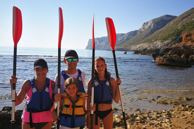 Kayak Dénia "Cova Tallada" + Snorkeling + Speleology - Guide Quality: Why Mark’s Storytelling Matters