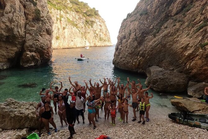 Kayak excursion in Jávea, Cala Granadella (Snorkeling) Caló, llop marí, ambolo - Should You Book This Kayak Excursion from Cala Granadella?