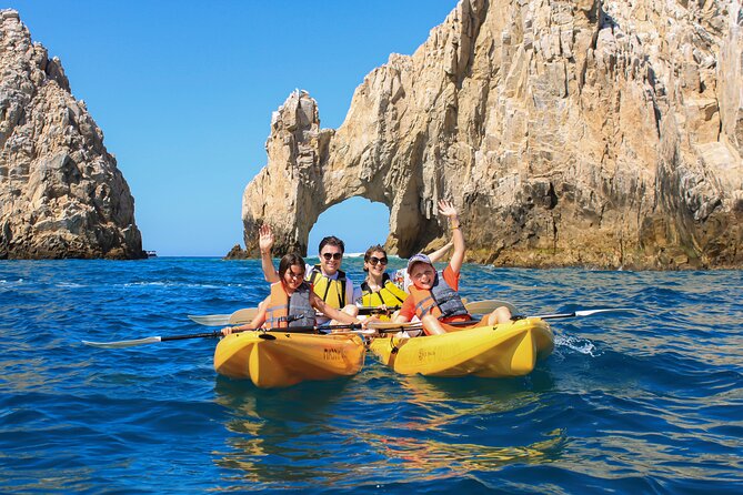 Kayak Expedition to the Arch of Cabo San Lucas, Lovers Beach & Snorkel - Where you start, how pickup works, and why being early matters