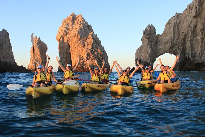 Kayak Expedition to the Arch of Cabo San Lucas, Lovers Beach & Snorkel - Stop-by-stop: El Arco, Lovers Beach, Pelican Rock, and the rest