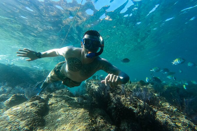 Kayak Expedition to the Arch of Cabo San Lucas, Lovers Beach & Snorkel - Guides, safety, and what it feels like in the group