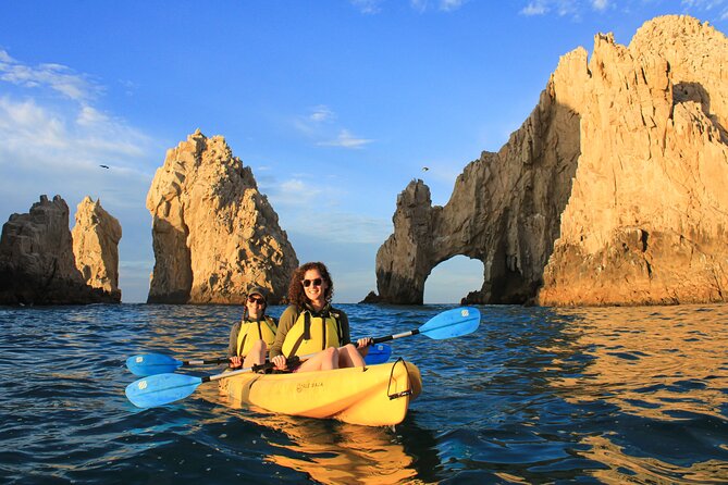 Kayak Expedition to the Arch of Cabo San Lucas, Lovers Beach & Snorkel - What to bring and how to handle early-morning conditions