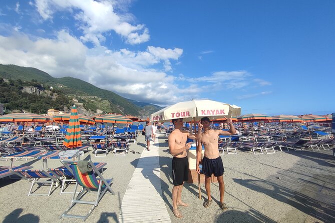 Kayak experience with Carnassa Tour in Cinque Terre + Snorkeling - Entering Cinque Terre From the Water Makes Sense