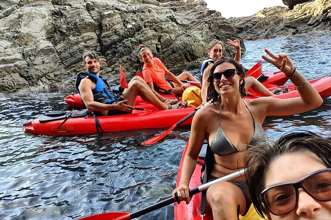 Kayak experience with Carnassa Tour in Cinque Terre + Snorkeling - Where the Paddle Gets Interesting: Caves, Waterfalls, and Coastal Angles
