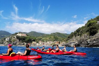 Kayak experience with Carnassa Tour in Cinque Terre + Snorkeling - Monterosso From Sea Level: The Coastal Story You Can See