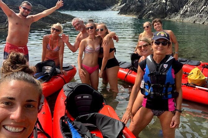 Kayak experience with Carnassa Tour in Cinque Terre + Snorkeling - The Snorkeling Break: Gear, Safety, and What You Might See