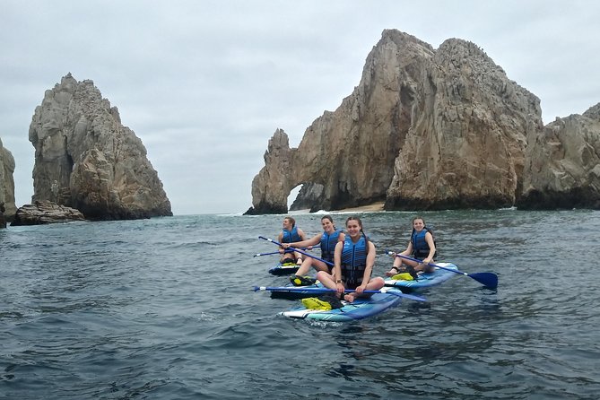 Kayak or Paddle Board & Snorkel to the Arch with Photos included - Your Guide Team and Small-Group Safety