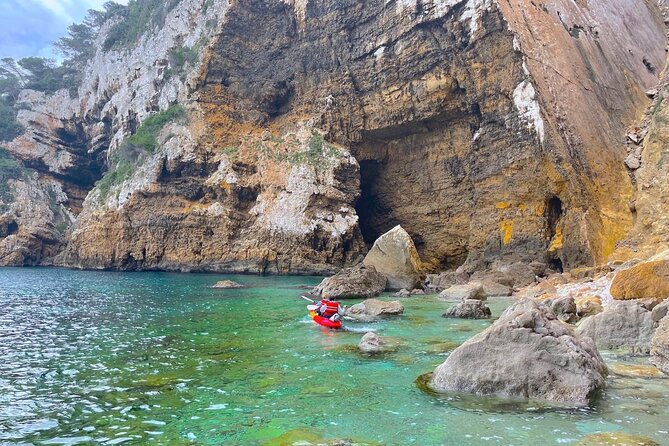 Kayak Paradise: Cala Portixol Snorkel, Cave & Cliff Jumping Tour - Price and value: is $60.49 worth it?