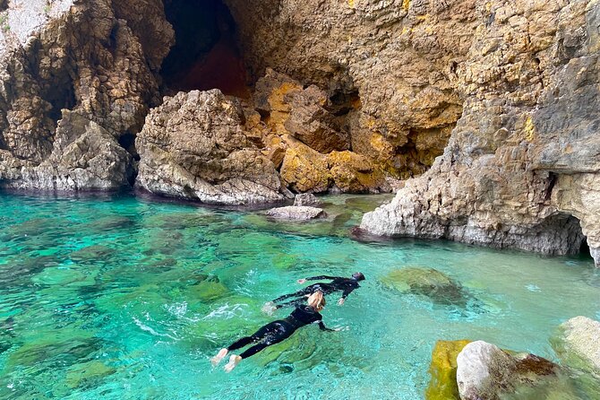 Kayak Paradise: Cala Portixol Snorkel, Cave & Cliff Jumping Tour - Who should book this Cala Portixol kayak-and-cave tour