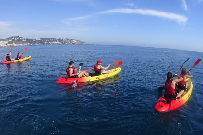 Kayak & Snorkel Tour in Cerro Gordo Natural Park, La Herradura - Value check: $34.76 for kayak + snorkel + gear + insurance