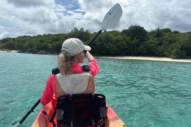 Kayak & Snorkel with Sea Turtles, National Park, St. John - Caneel Bay to Turtle Point: how the day flows
