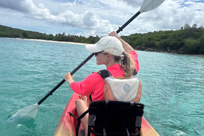 Kayak & Snorkel with Sea Turtles, National Park, St. John - Group energy and guide styles: what to expect from people like Kenny, Pat, and Teegen