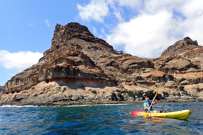 Kayak & Snorkeling Tour in Caves in Mogan - Key highlights