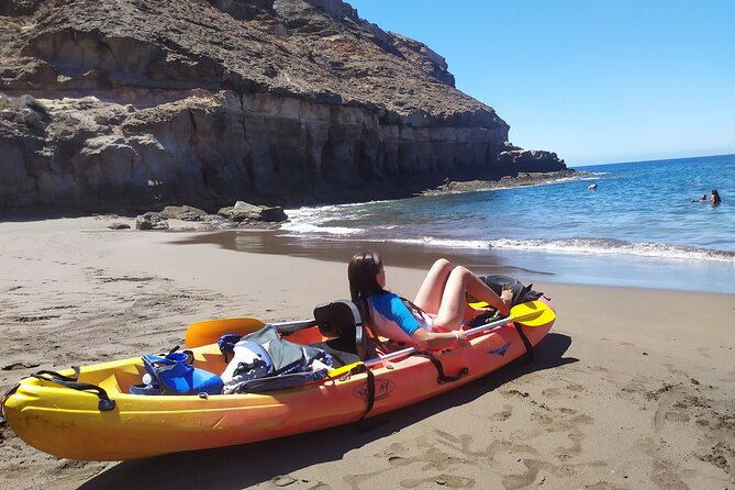 Kayak & Snorkeling Tour in Caves in Mogan - Meeting at Taurito and learning your kayak basics fast