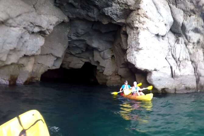 Kayak & Snorkeling Tour in Caves in Mogan - Optional cliff jumps, plus “good supervision” that keeps it calm