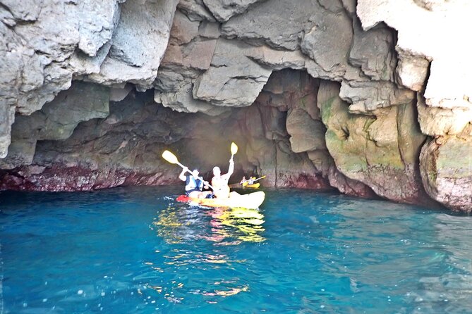 Kayak & Snorkeling Tour in Caves in Mogan - Price and value for a private cave kayak experience