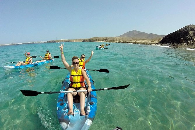 Kayak & Snorkelling in Papagayo - The 3-Hour Sea Kayak Portion: Built for Beginners