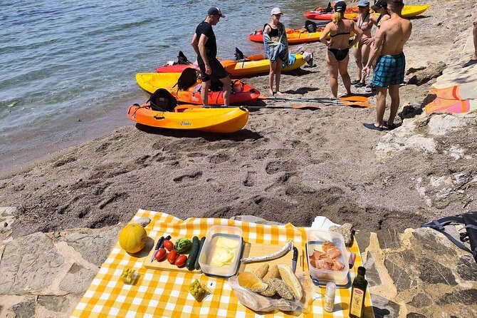 Kayak Tour with Caves, Snorkeling and Picnic (+ Cliff Jump) - Key points before you paddle