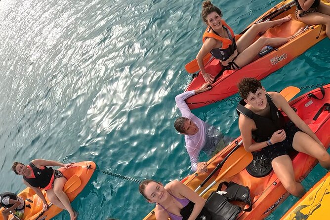 Kayak Tour with Caves, Snorkeling and Picnic (+ Cliff Jump) - Who this tour suits best (and who should be cautious)