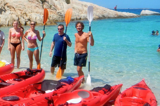 Kayak Tour with Snorkeling and Local Aperitif - Meeting at Cala Suaraccia: timing, getting there, and what to plan