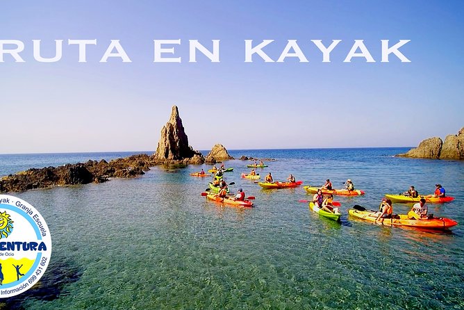 Kayak y snorkell por las mejores calas del Parque Natural Cabo de Gata - Guides Like Rafa and Jose: Small Group = Better Attention
