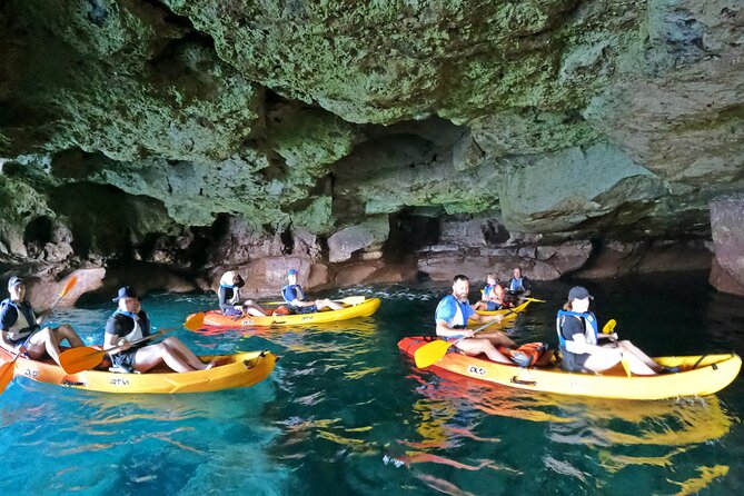 Kayaking Adventure Route with Snorkeling in Mogan Caves - Snorkeling and Beach Time: How to Make the Most of the Stops