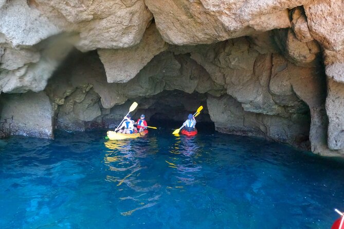 Kayaking Adventure Route with Snorkeling in Mogan Caves - Guide Energy Matters: The Pablo and Dani Effect