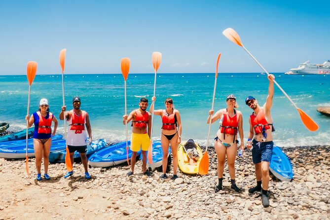 Kayaking + snorkeling with turtles - Who should book this kayaking + turtle snorkeling?