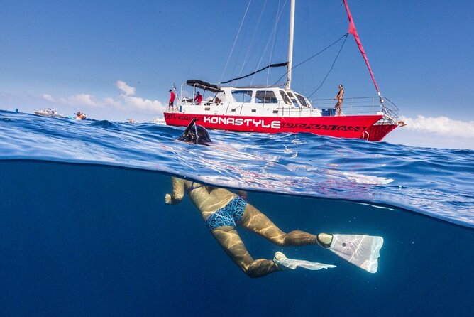 Kealakekua Bay (Captain Cook Monument) Snorkel and Sail Adventure - One Hour in Kealakekua Bay: Coral, Fish, and Captain Cook History