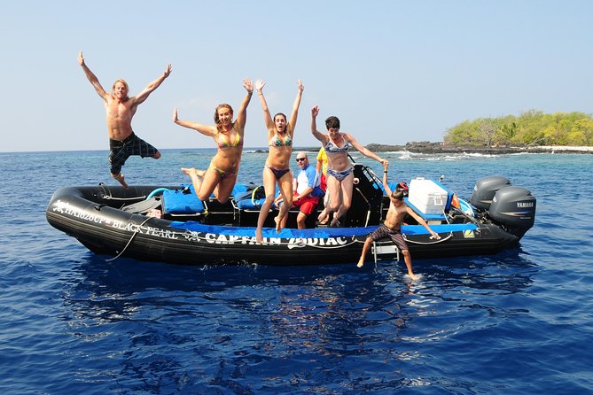 Kealakekua Bay Snorkeling Tour - 4 hour Kona Zodiac Adventure - Kealakekua Bay Marine Preserve Snorkeling: Visibility, Depth, and What’s Under Your Mask
