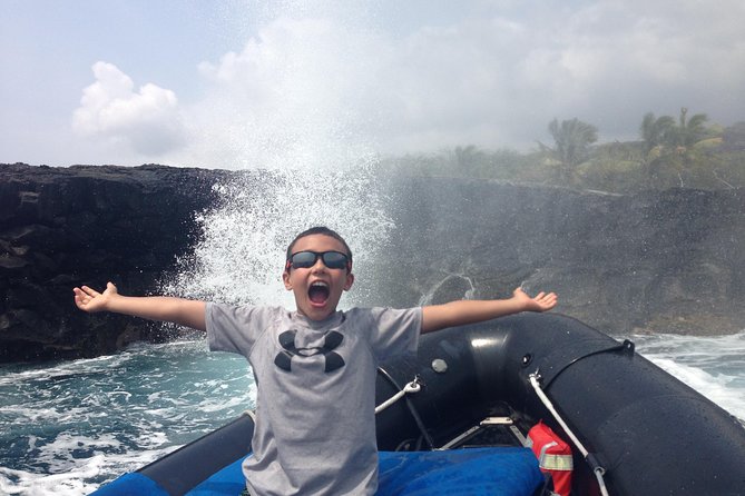 Kealakekua Bay Snorkeling Tour - 4 hour Kona Zodiac Adventure - Snorkel Gear, Snacks, and Wildlife Spotting on the Way Back