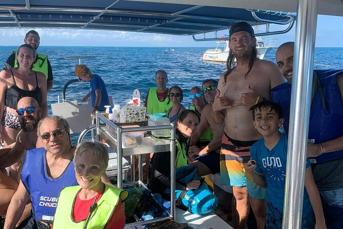 Key Largo Snorkel Tour, Two Locations - Equipment Included! - Boat comfort, life vests, and the real snorkeling skills checklist
