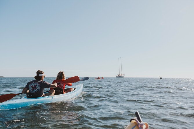 Key West Full-Day Ocean Adventure: Kayak, Snorkel, Sail - The 65-foot schooner: what sailing feels like when it’s the main event