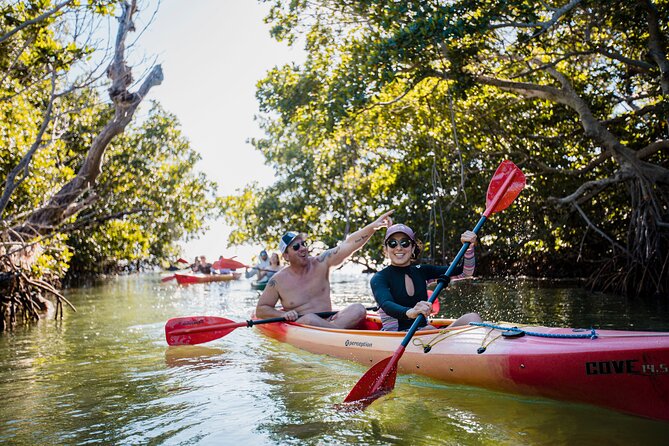 Key West Full-Day Ocean Adventure: Kayak, Snorkel, Sail - Key West National Wildlife Refuge from the water: why the route matters
