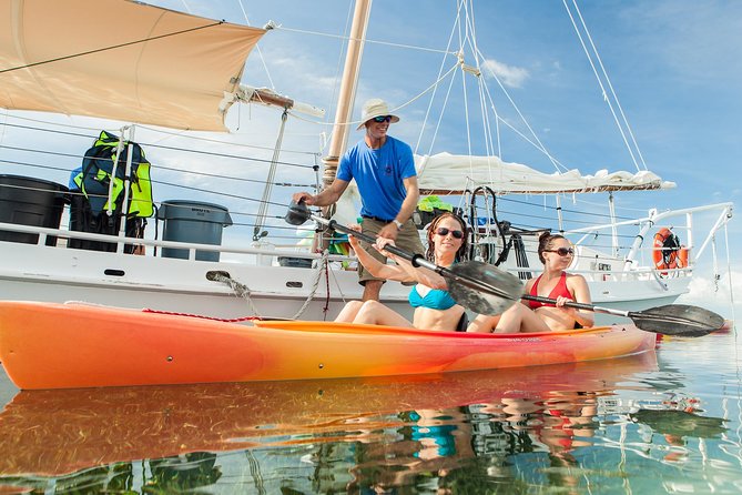 Key West Full-Day Ocean Adventure: Kayak, Snorkel, Sail - Snorkeling in the Florida Keys backcountry: what you’re really signing up for