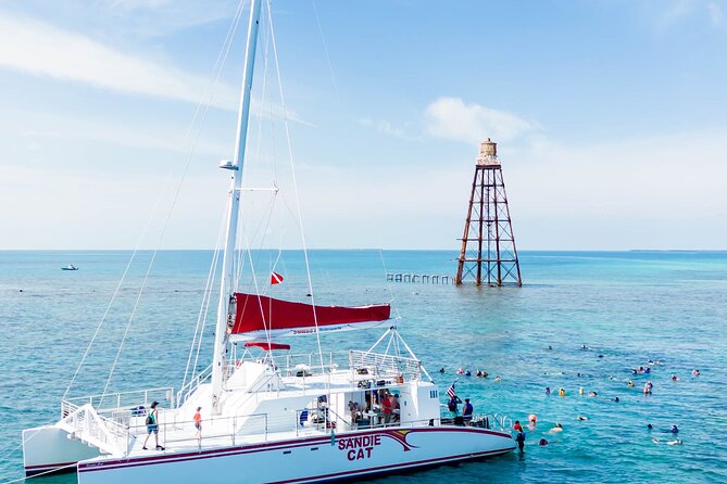 Key West Reef Morning Snorkeling with Breakfast and Mimosas - The catamaran ride: speed is fun, but expect motion on choppy days