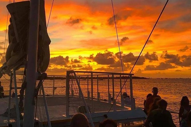 Key West Rum and Reggae: Reef Snorkel Adventure and Sunset Sail - Catamaran Sunset Sail With Rum Punch and Reggae Energy