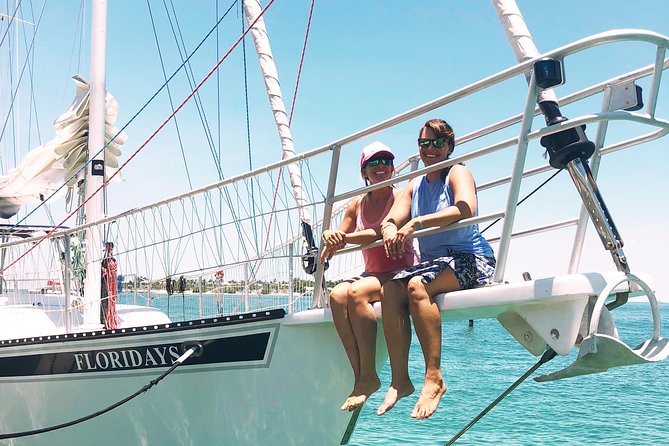 Key West Sailing & Snorkeling: A Reef Adventure - What the Ride Feels Like: Smooth Sailing, Short Briefing, Real Time on the Reef
