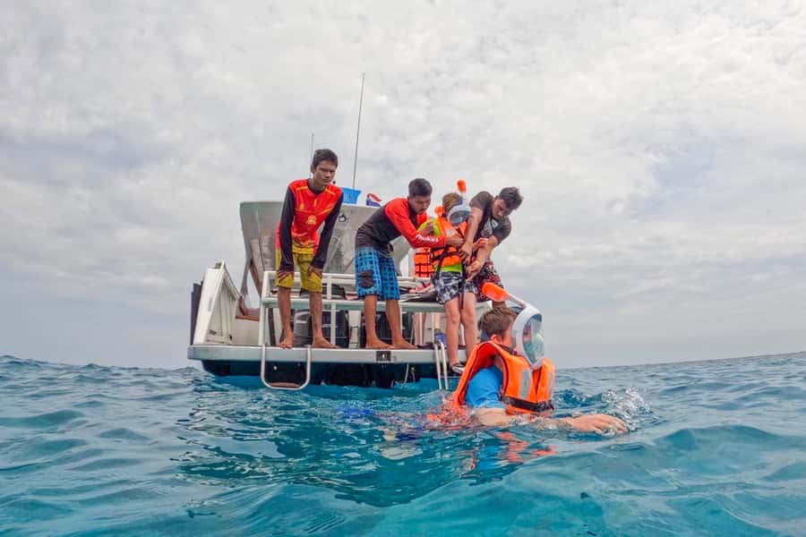 Khao Lak: Similan Islands Snorkeling Day Trip w/Meals - Getting to Thap Lamu Pier: Pickup Works, But Go Early